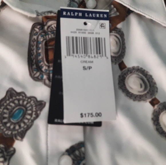 $20 worth of gift with purchase Beautiful new long 3/4 sleeve RALPH LAUR… - Picture 14 of 15